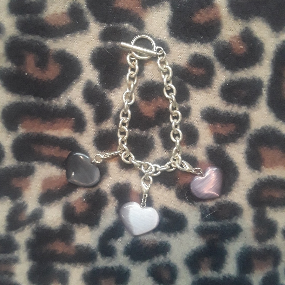 silver bracelet